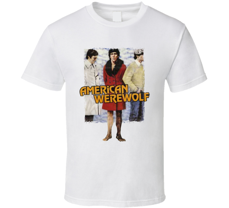 An American Werewolf In London German T Shirt An American Werewolf In London German T Shirt
