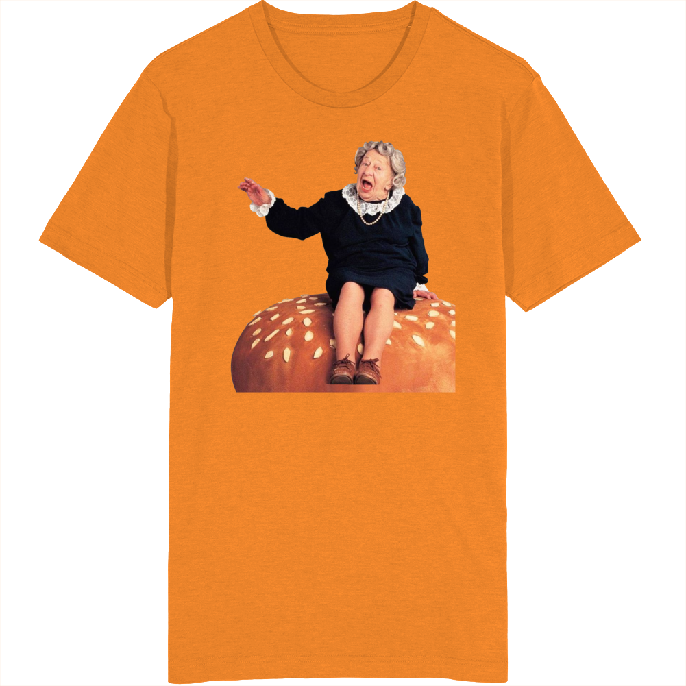 Where's The Beef Wendy's Granny T Shirt Where's The Beef Wendy's Granny T Shirt