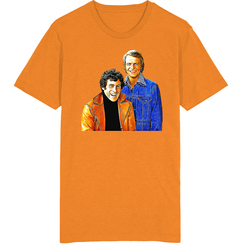 Starsky And Hutch Tv Characters T Shirt Starsky And Hutch Tv Characters T Shirt