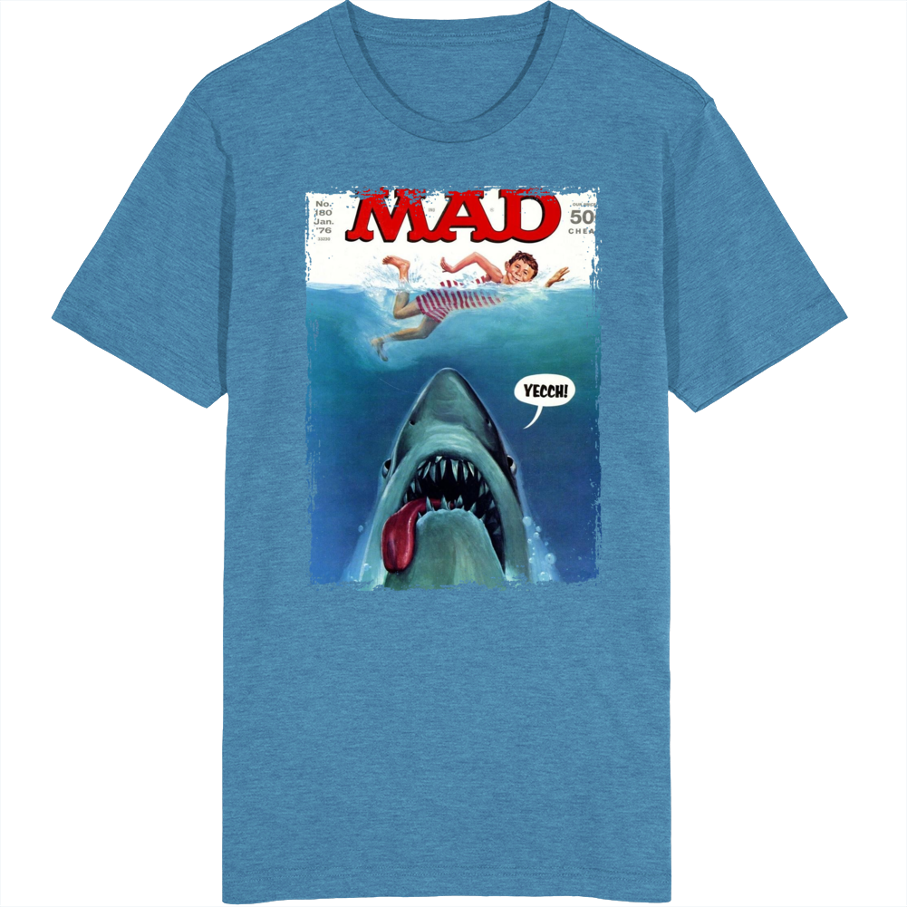 Mad Magazine Jaws Issue T Shirt Mad Magazine Jaws Issue T Shirt