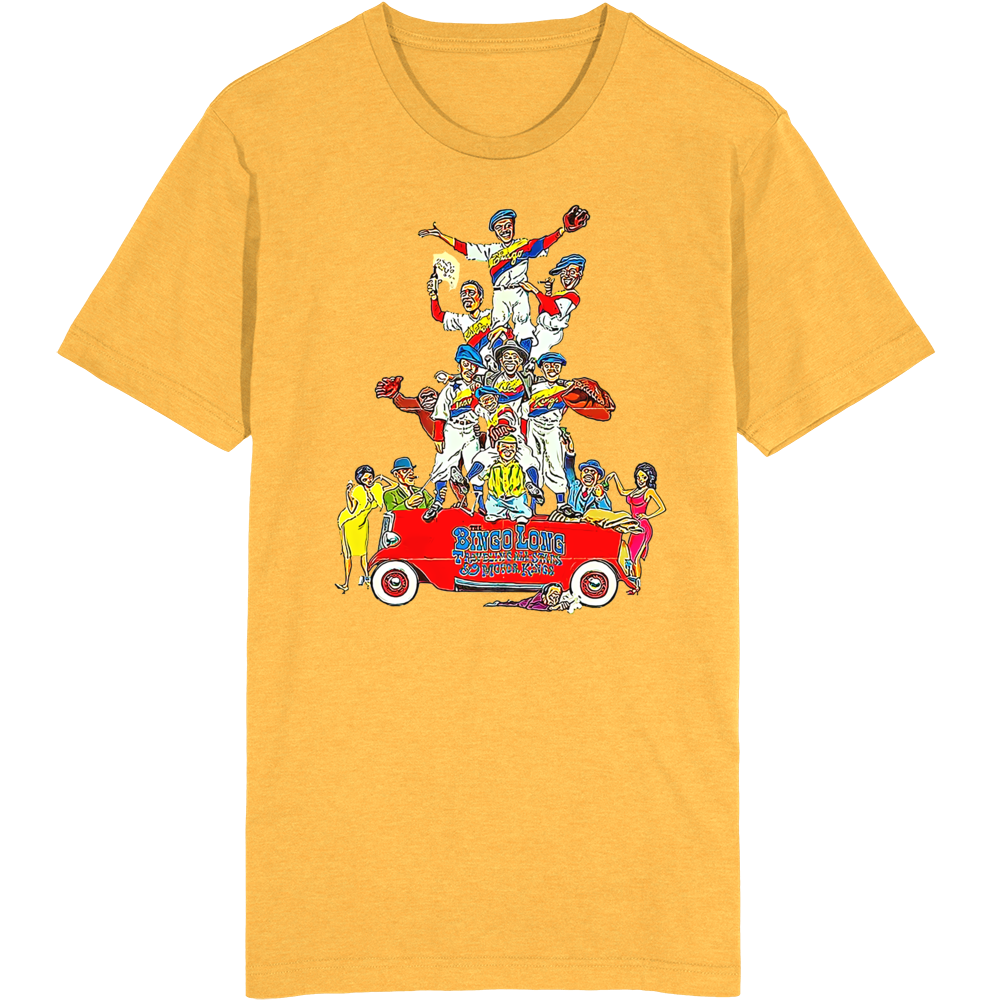 The Bingo Long Travelling All Stars And Motor Kings T Shirt The Bingo Long Travelling All Stars And Motor Kings T Shirt