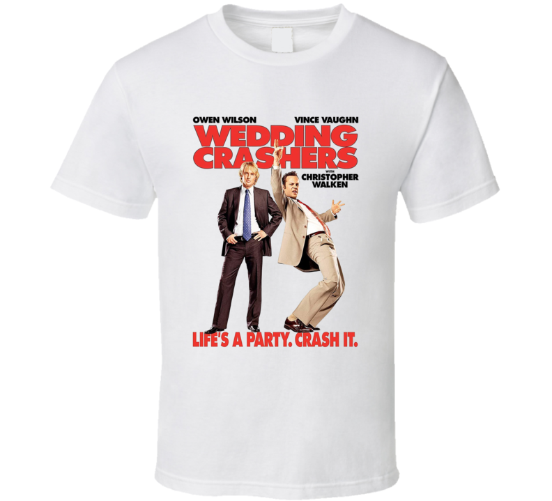 Wedding Crashers Wilson Vaughn T Shirt Wedding Crashers Wilson Vaughn T Shirt