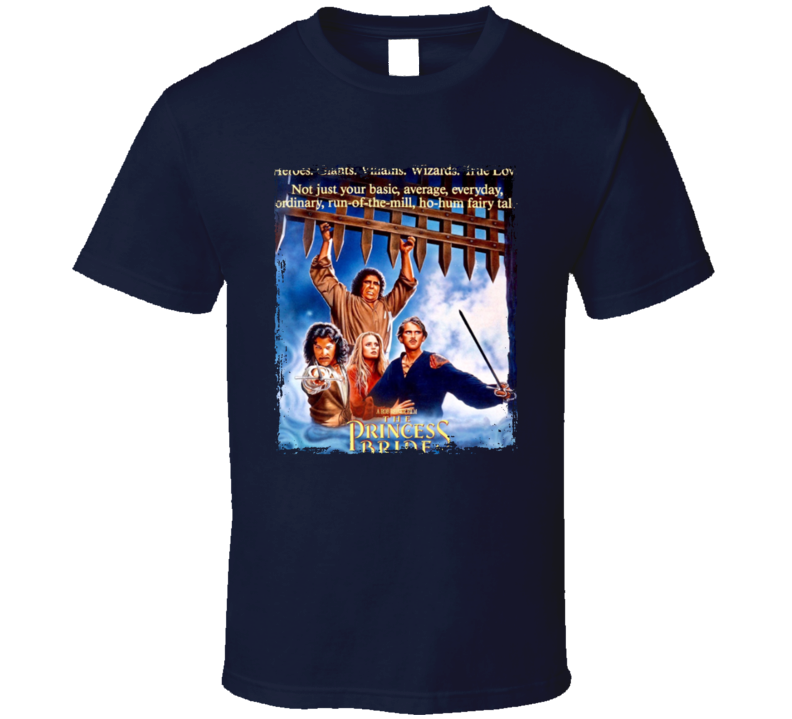 The Princess Bride Movie T Shirt The Princess Bride Movie T Shirt