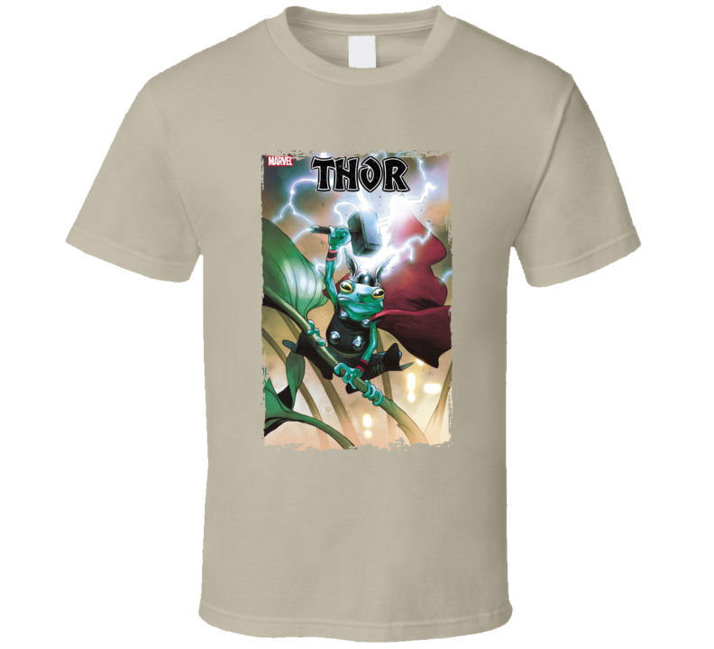Thor Frog Variant T Shirt Thor Frog Variant T Shirt