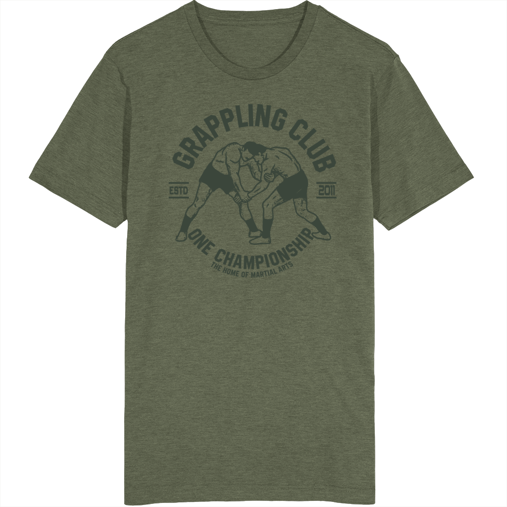 Grappling Club T Shirt Grappling Club T Shirt