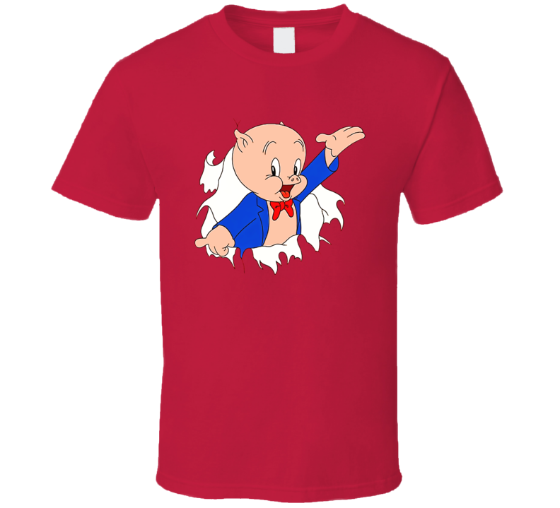 Porky Pig T Shirt Porky Pig T Shirt