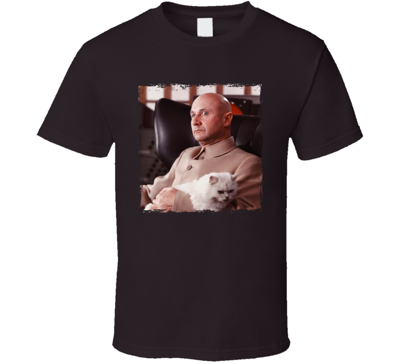 Ernst Stavro Blofeld Donald Pleasance T Shirt Ernst Stavro Blofeld Donald Pleasance T Shirt