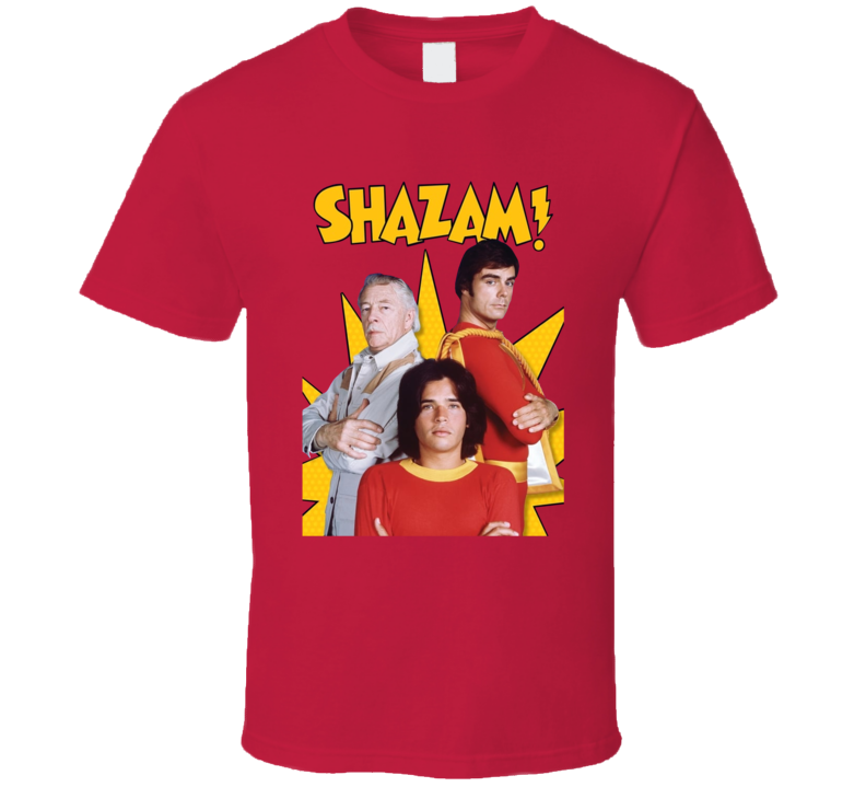 Shazam Tv Series T Shirt Shazam Tv Series T Shirt