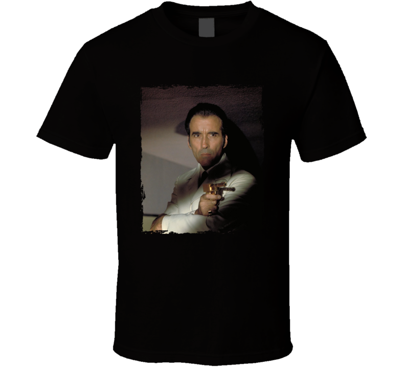 Francisco Scaramanga Christopher Lee T Shirt Francisco Scaramanga Christopher Lee T Shirt