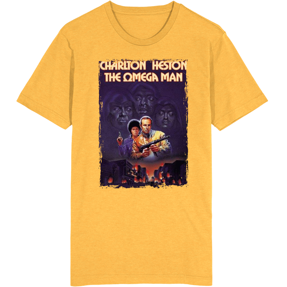 The Omega Man Movie T Shirt The Omega Man Movie T Shirt