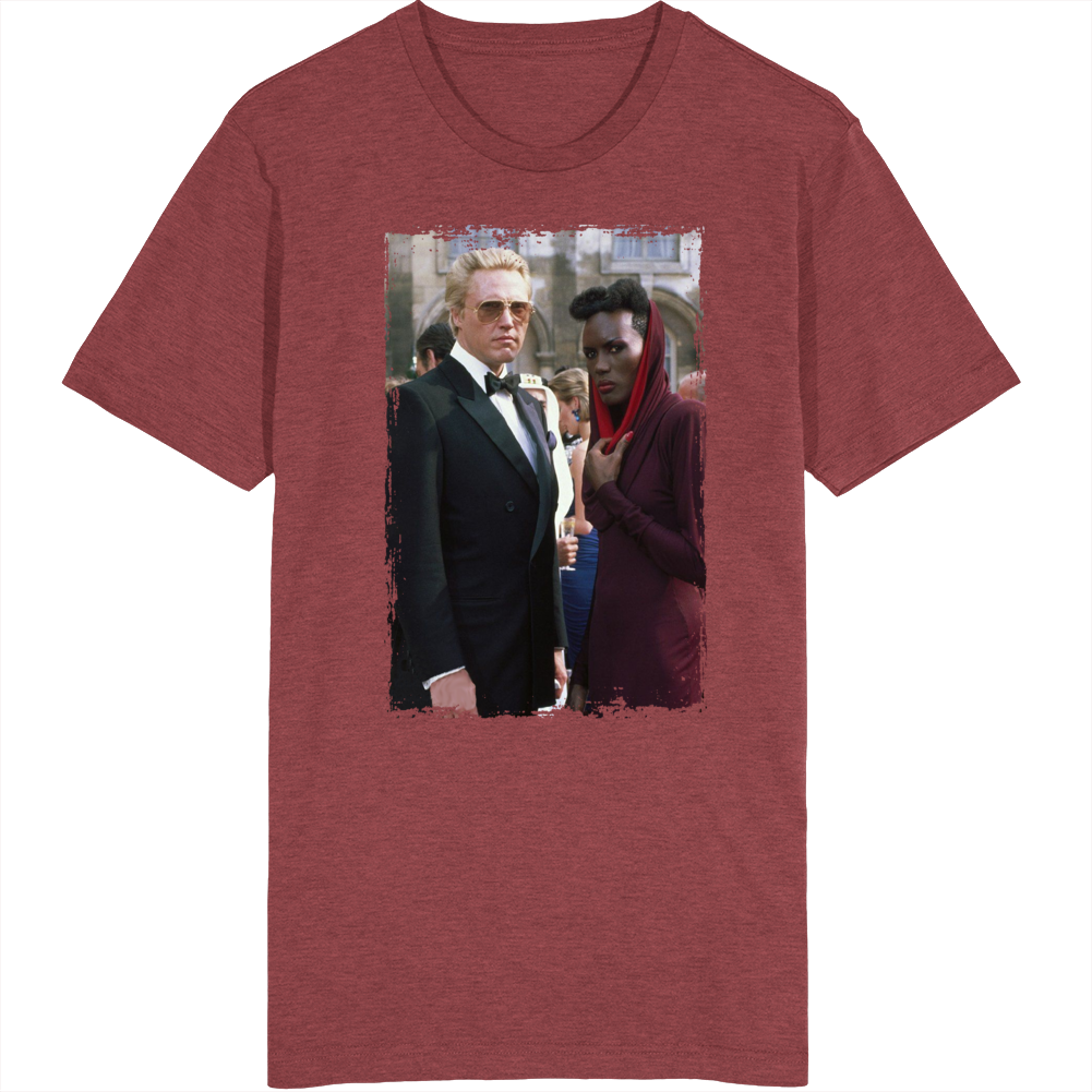 Max Zorin Christopher Walken T Shirt Max Zorin Christopher Walken T Shirt