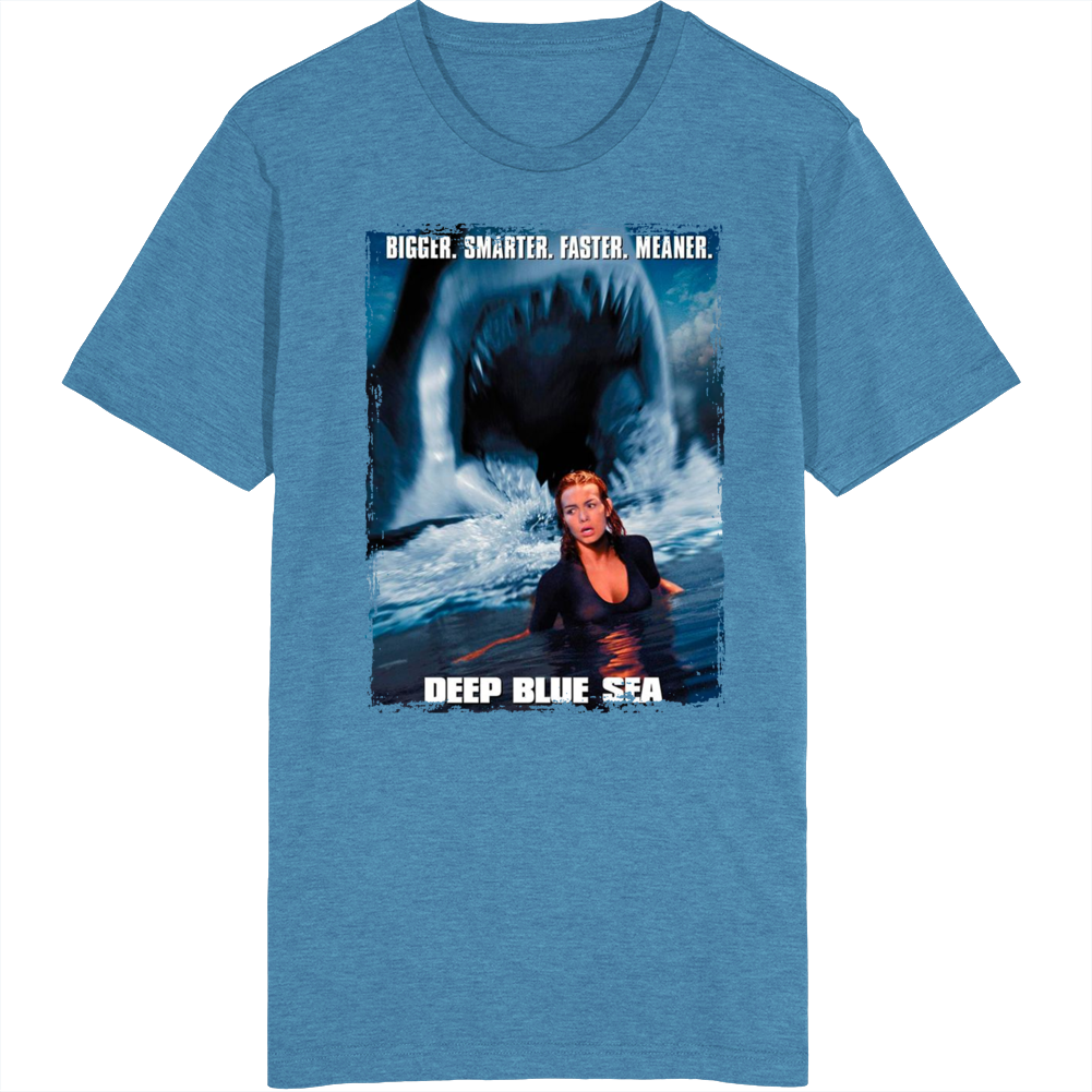 Deep Blue Sea T Shirt Deep Blue Sea T Shirt