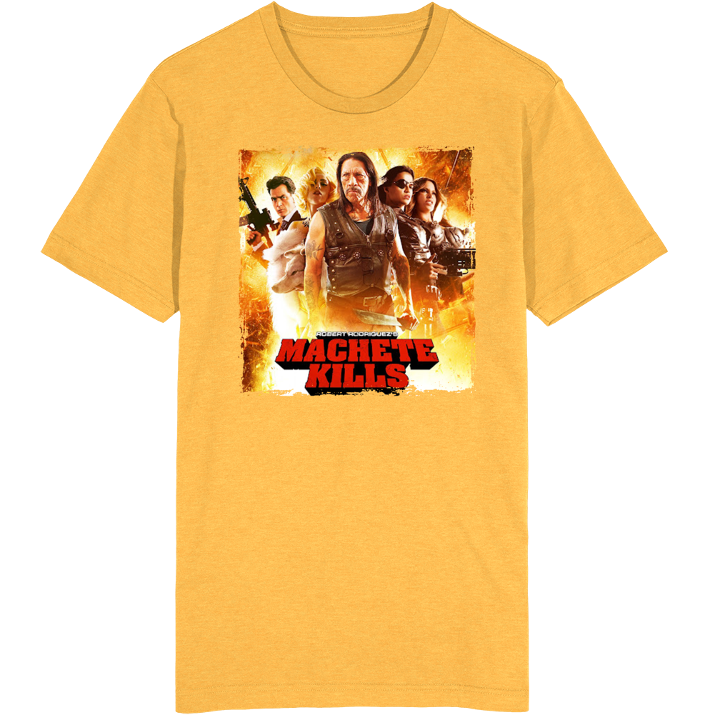 Machete Kills Movie T Shirt Machete Kills Movie T Shirt