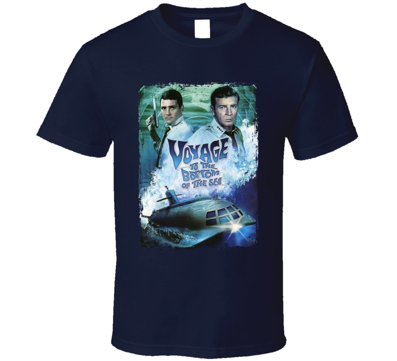 Voyage To The Bottom Of The Sea T Shirt Voyage To The Bottom Of The Sea T Shirt