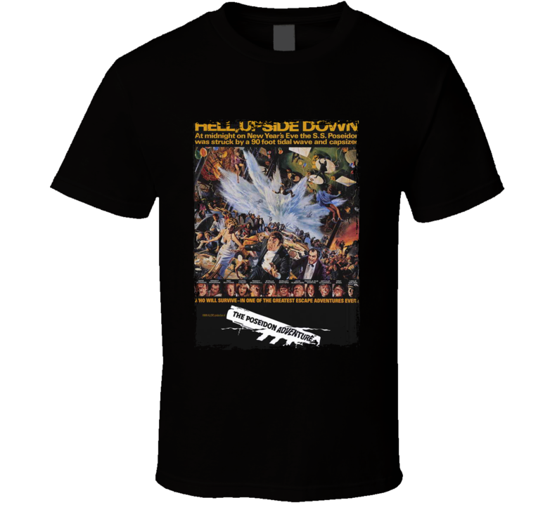 The Poseidon Adventure T Shirt The Poseidon Adventure T Shirt