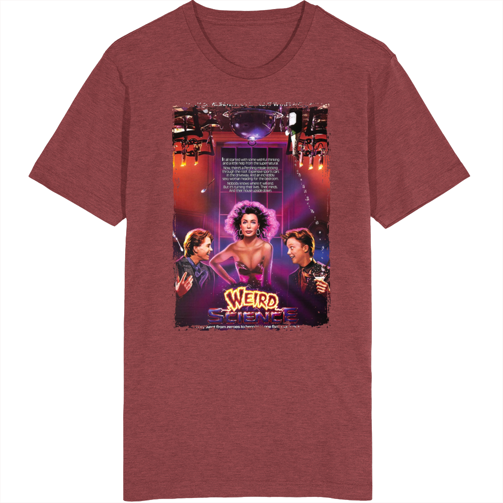 Weird Science Movie T Shirt Weird Science Movie T Shirt