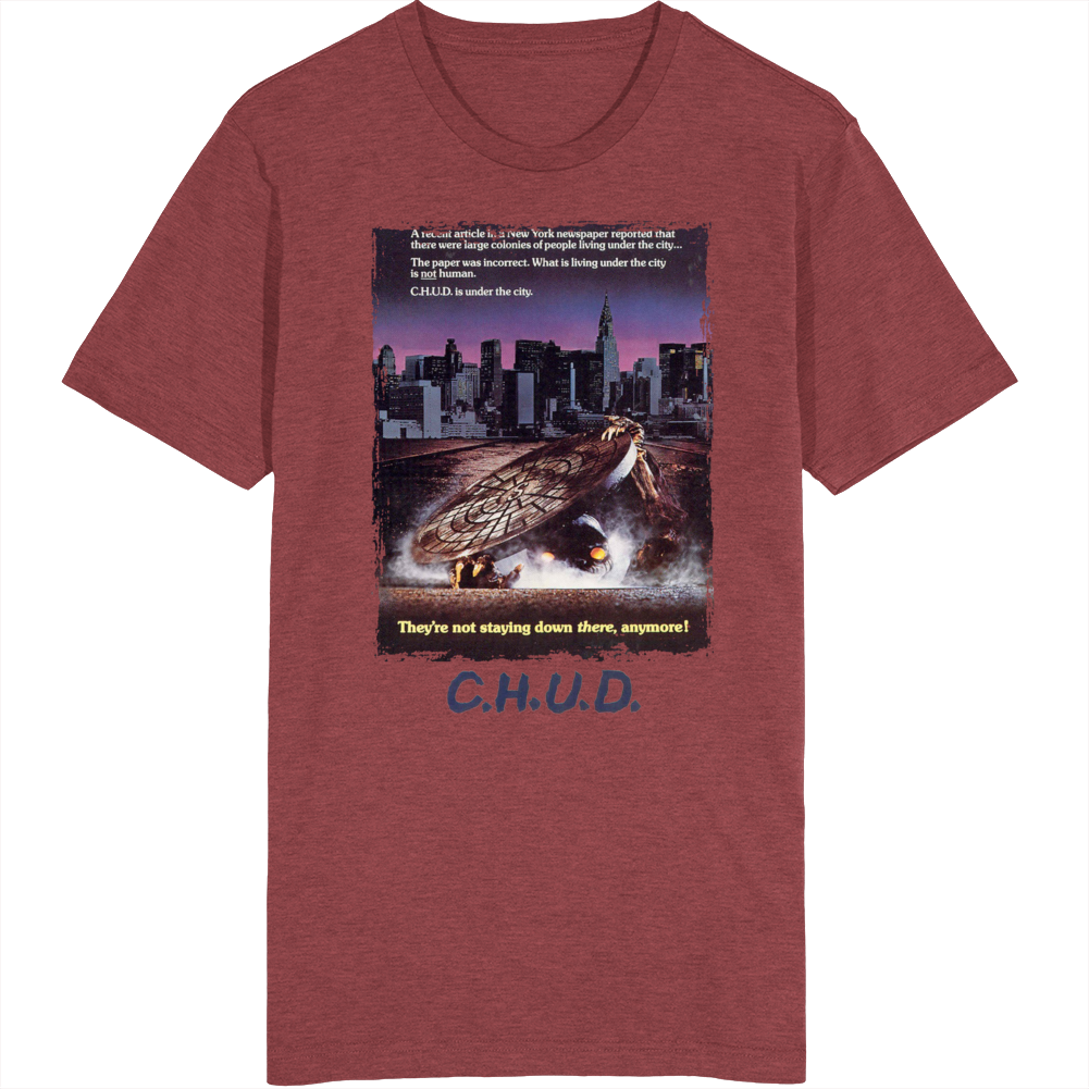 Chud Movie T Shirt Chud Movie T Shirt
