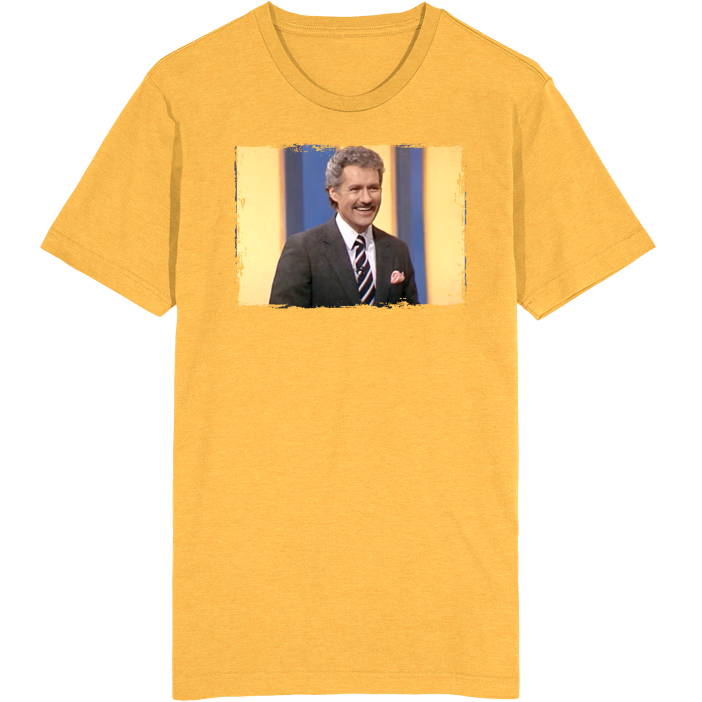Alex Trebek Jeopardy T Shirt Alex Trebek Jeopardy T Shirt