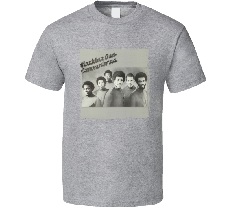 Machine Gun Commodores T Shirt Machine Gun Commodores T Shirt