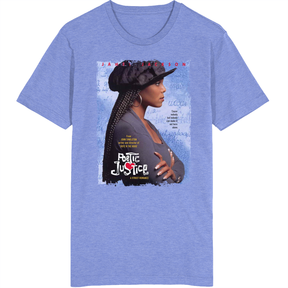 Poetic Justice Movie T Shirt Poetic Justice Movie T Shirt