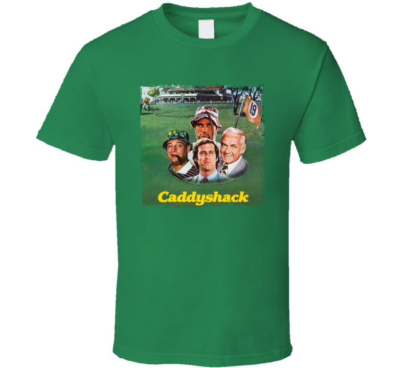Caddyshack Movie T Shirt Caddyshack Movie T Shirt