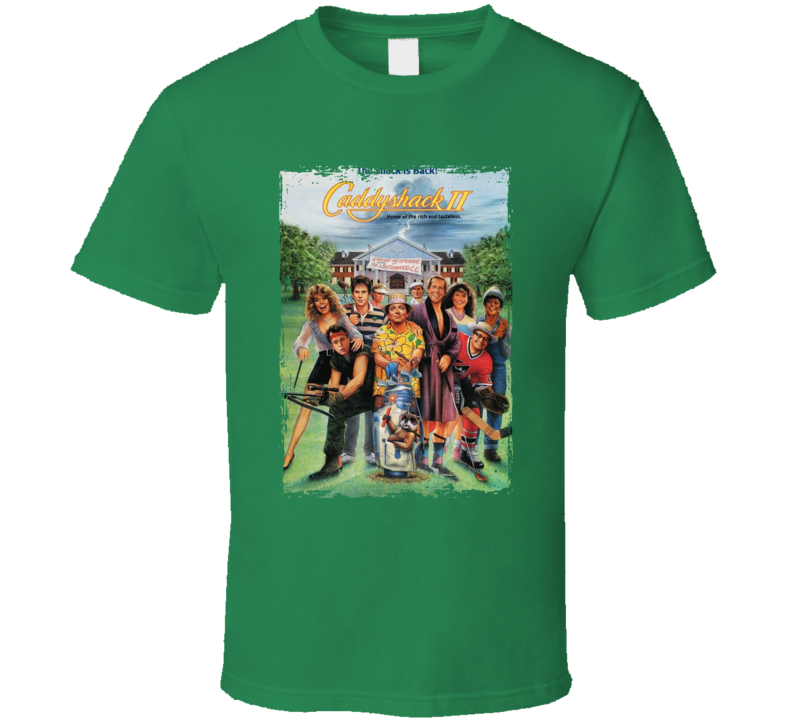 Caddyshack Ii Movie T Shirt Caddyshack Ii Movie T Shirt