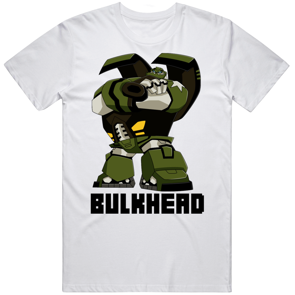 Bulkhead Animated Transformers T Shirt Bulkhead Animated Transformers T Shirt