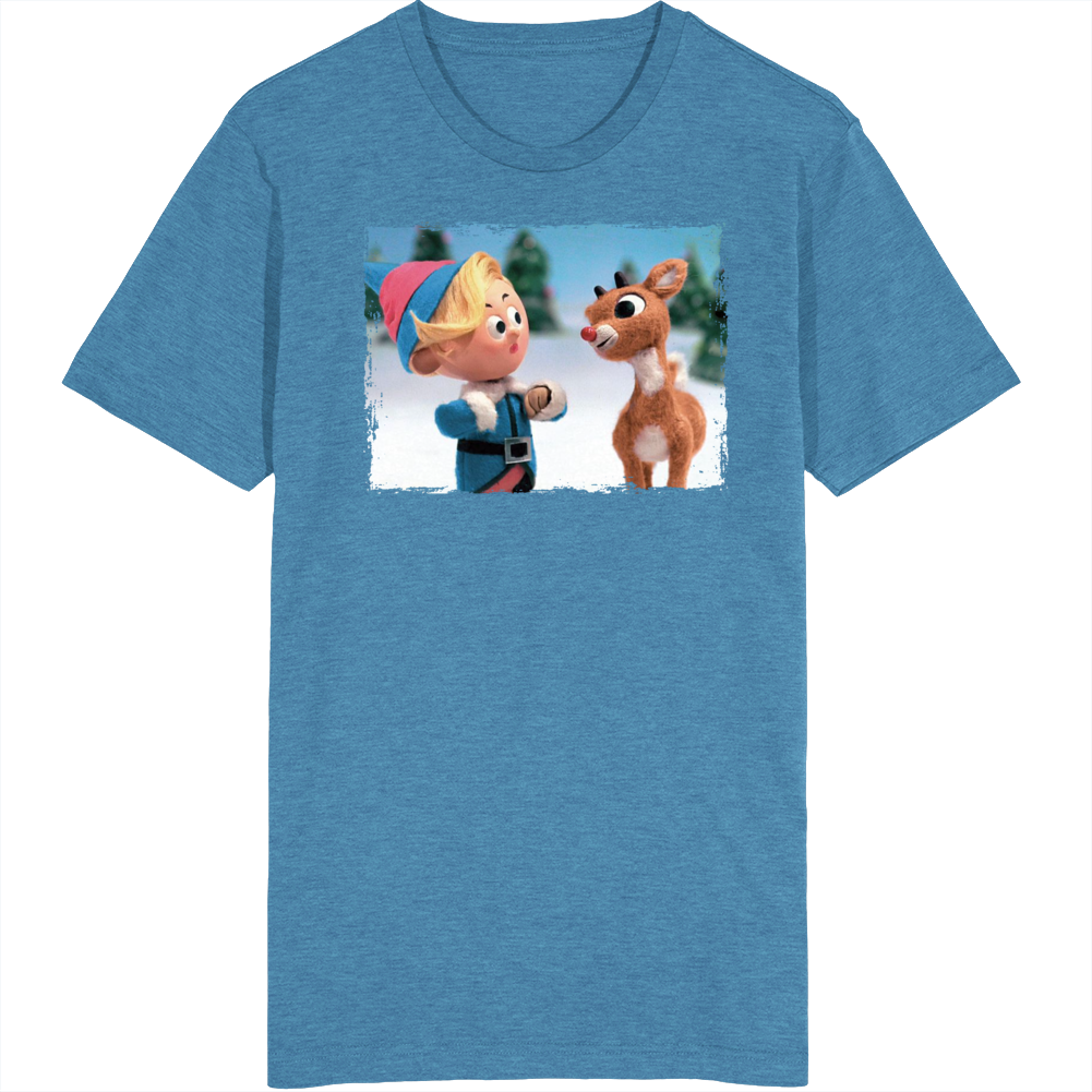 Rudolph And Hermey The Dentist T Shirt Rudolph And Hermey The Dentist T Shirt