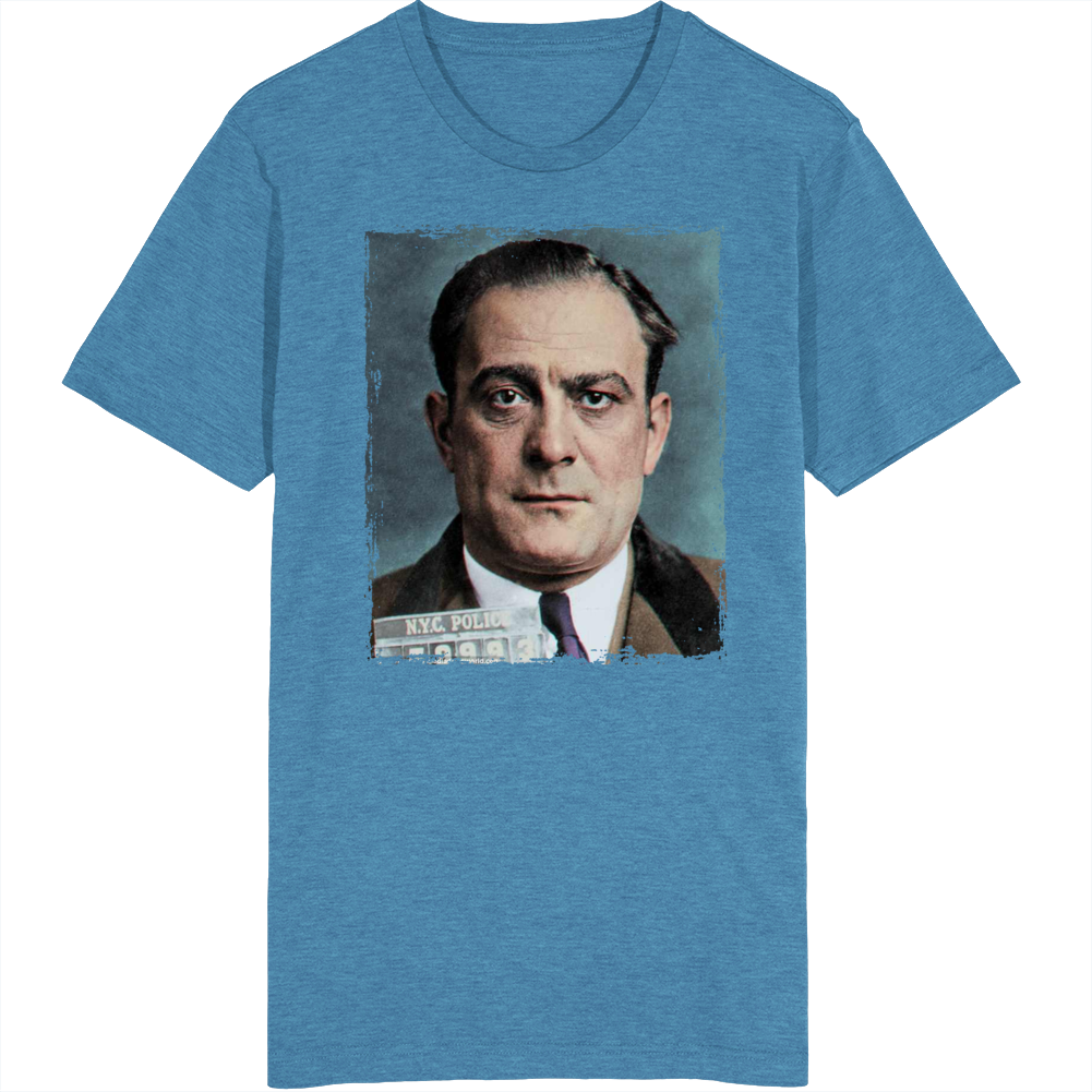 Vito Genovese Mobster Mugshot T Shirt Vito Genovese Mobster Mugshot T Shirt