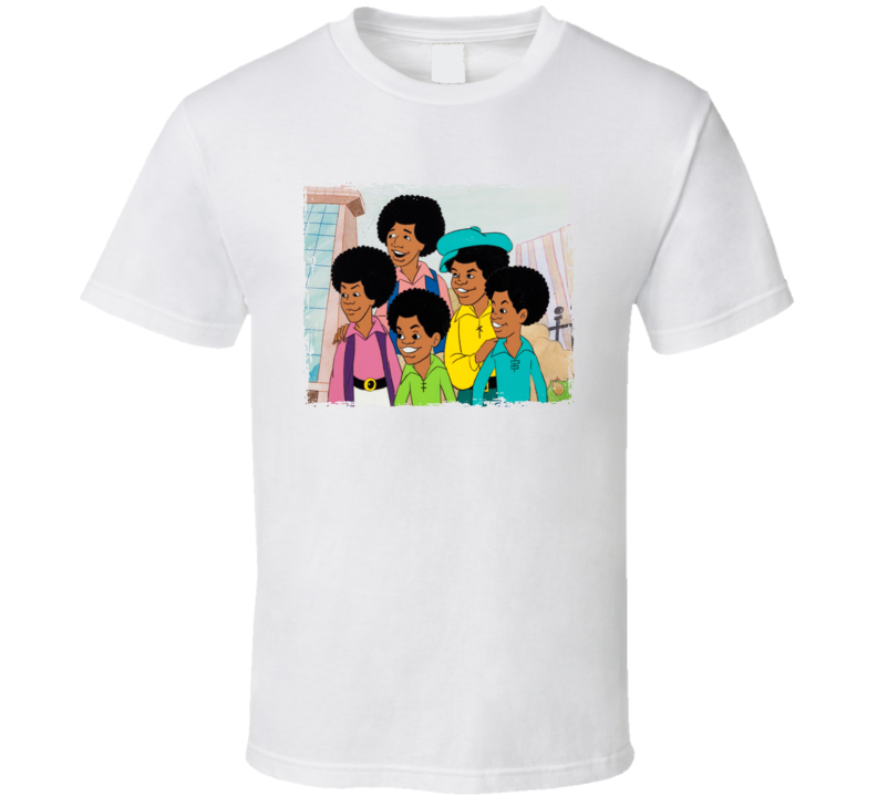 The Jackson 70s Cartoon T Shirt The Jackson 70s Cartoon T Shirt