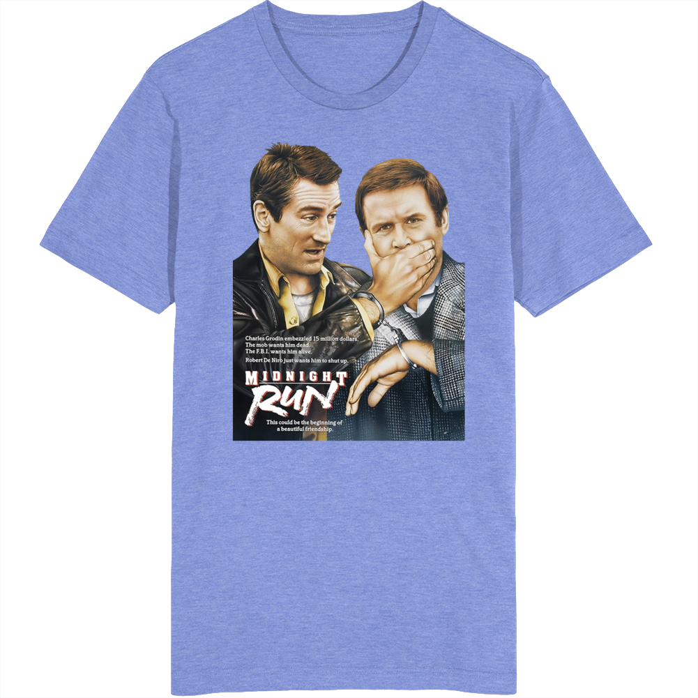 Midnight Run De Niro Grodin T Shirt Midnight Run De Niro Grodin T Shirt