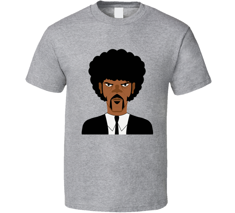 Pulp Fiction Jules Winnfield T Shirt Pulp Fiction Jules Winnfield T Shirt