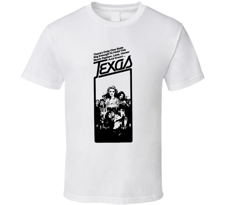 Texas Tv Show Ad T Shirt Texas Tv Show Ad T Shirt