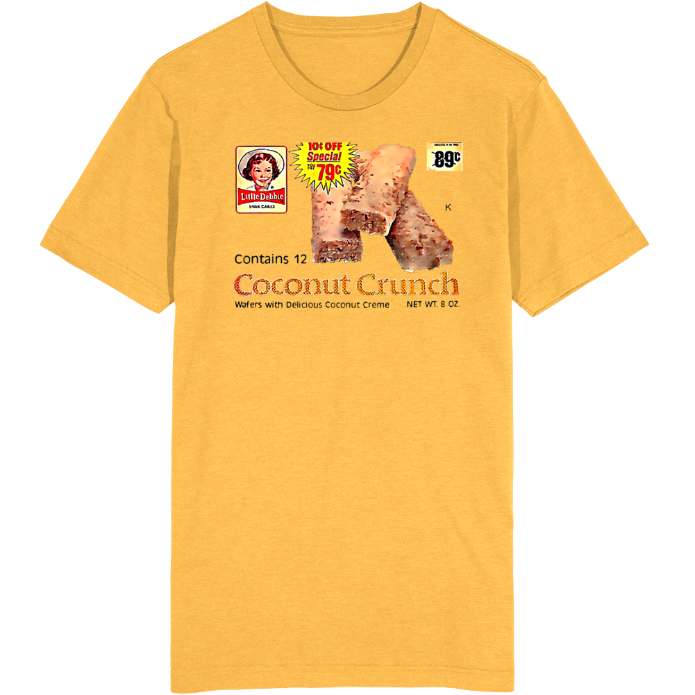 Little Debbie Coconut Crunch T Shirt Little Debbie Coconut Crunch T Shirt