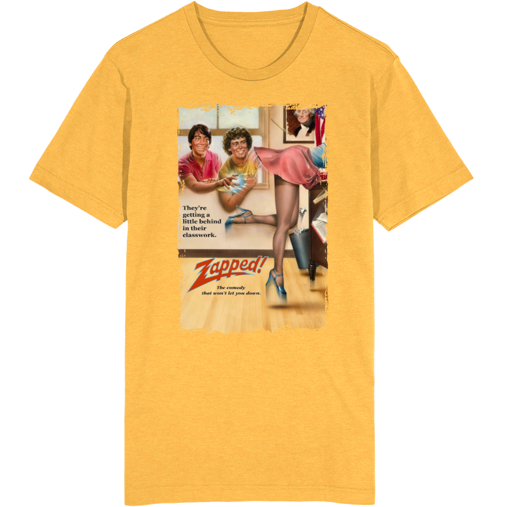 Zapped Movie T Shirt Zapped Movie T Shirt
