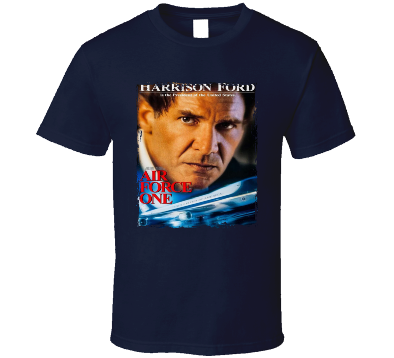 Air Force One Movie T Shirt Air Force One Movie T Shirt
