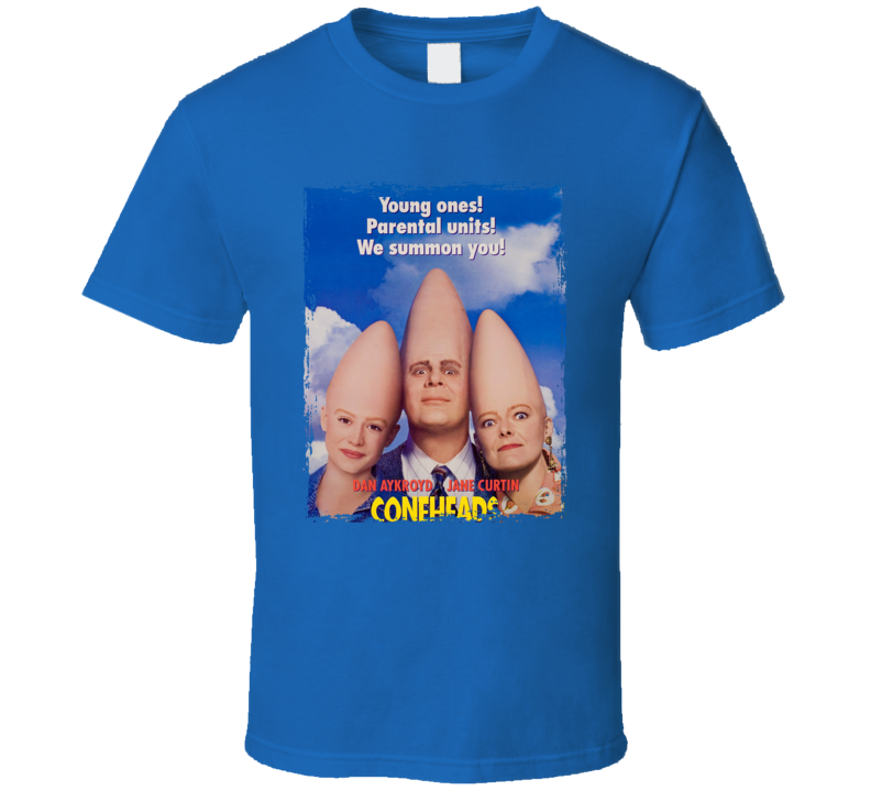 Coneheads Movie T Shirt Coneheads Movie T Shirt