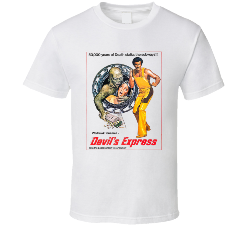 Devil's Express Movie T Shirt Devil's Express Movie T Shirt