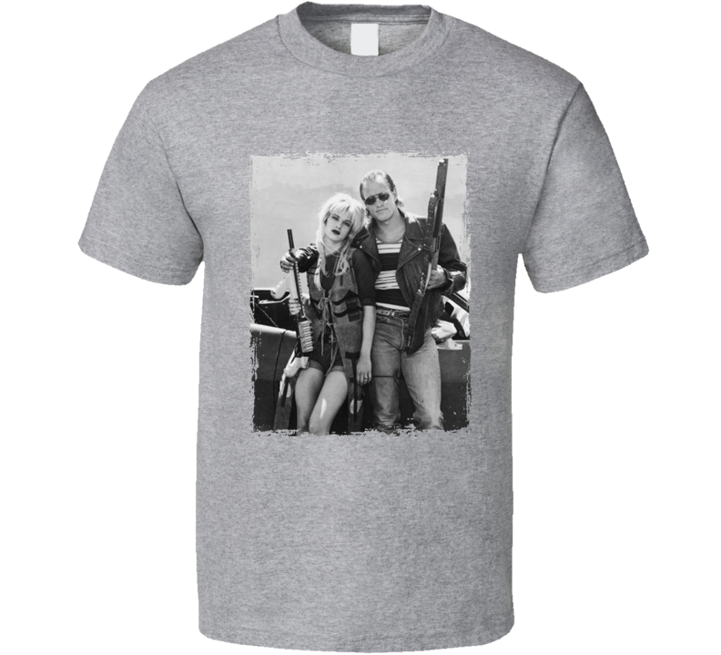 Woody Harrelson Juliette Lewis Movie T Shirt Woody Harrelson Juliette Lewis Movie T Shirt
