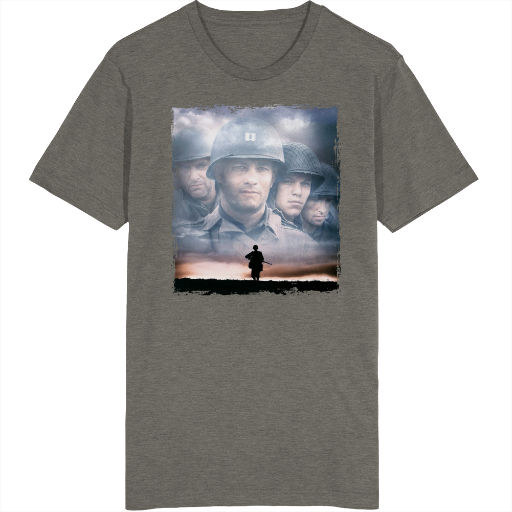Saving Private Ryan Movie T Shirt Saving Private Ryan Movie T Shirt