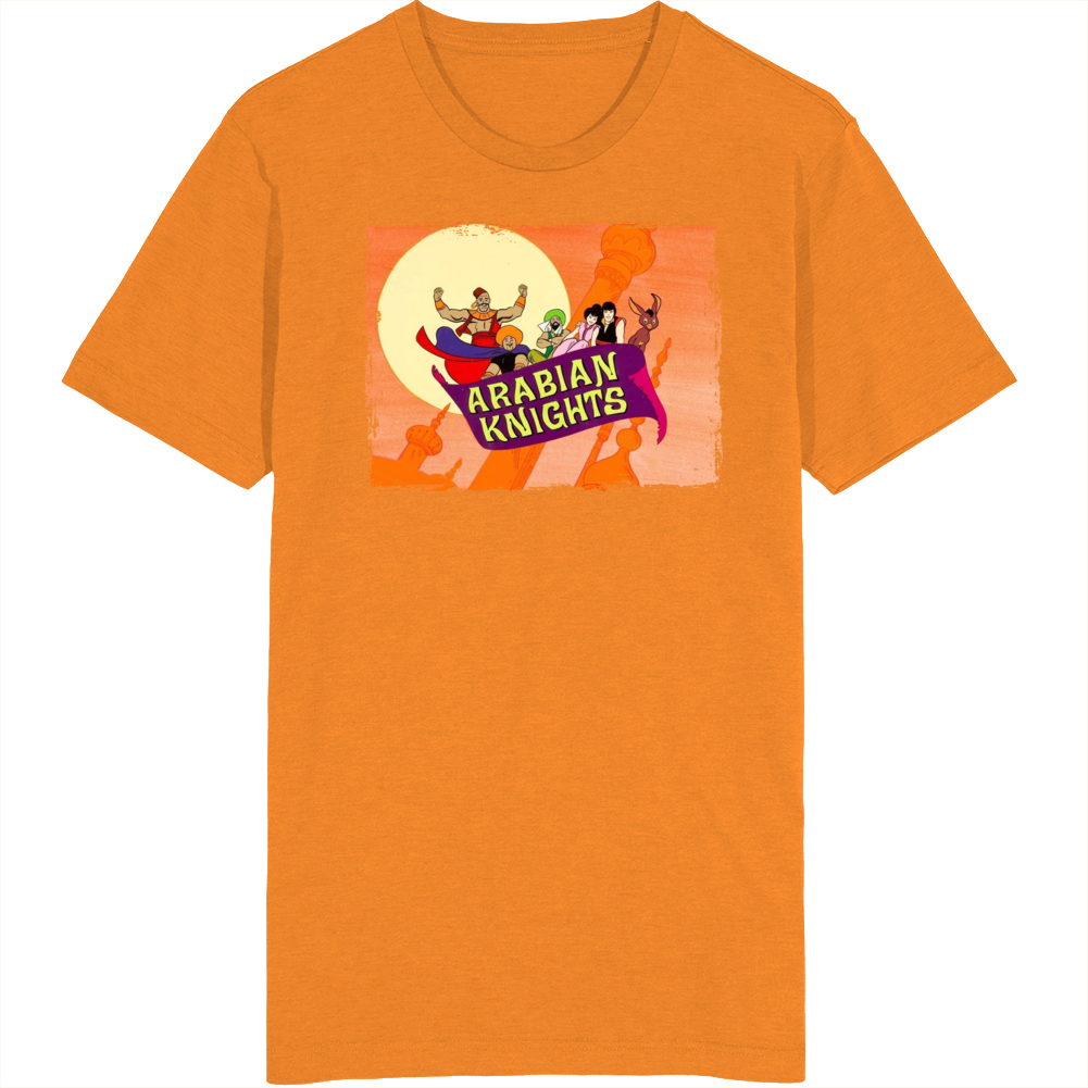 Arabian Nights Cartoon T Shirt Arabian Nights Cartoon T Shirt