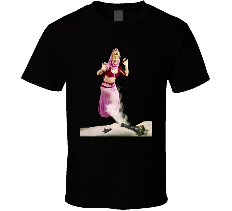 I Dream Of Jeannie Barbara Eden T Shirt I Dream Of Jeannie Barbara Eden T Shirt