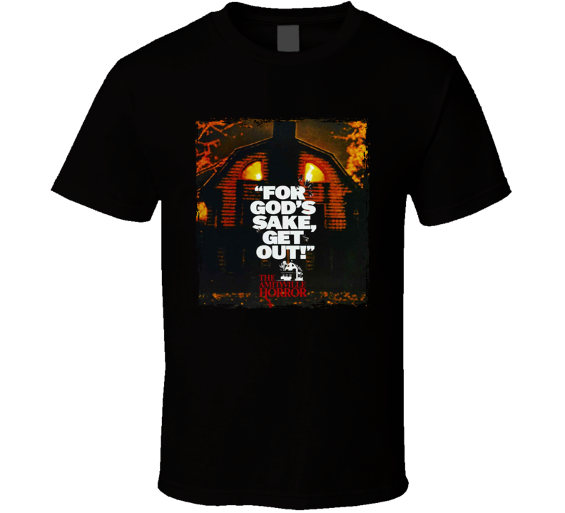 The Amityville Horror Movie T Shirt The Amityville Horror Movie T Shirt