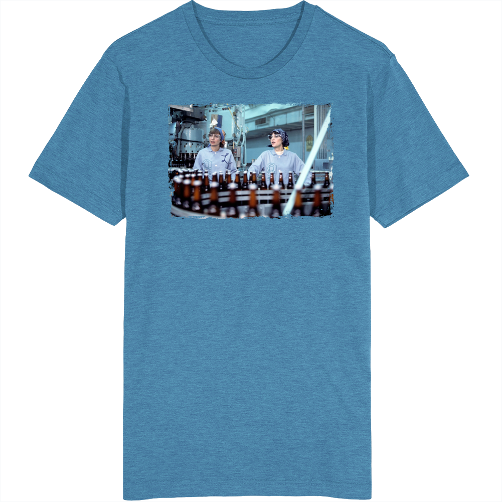 Laverne And Shirley Beer Factory T Shirt Laverne And Shirley Beer Factory T Shirt