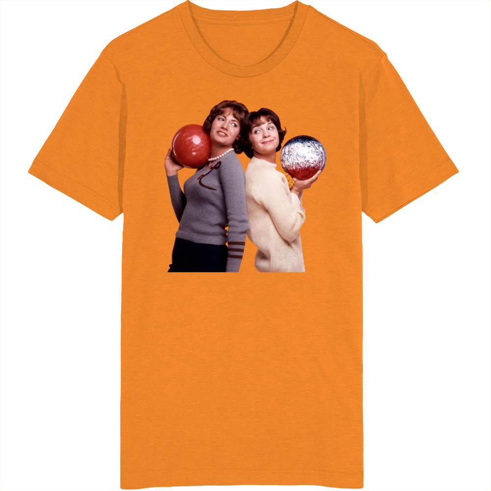 Laverne And Shirley Bowlingt T Shirt Laverne And Shirley Bowlingt T Shirt