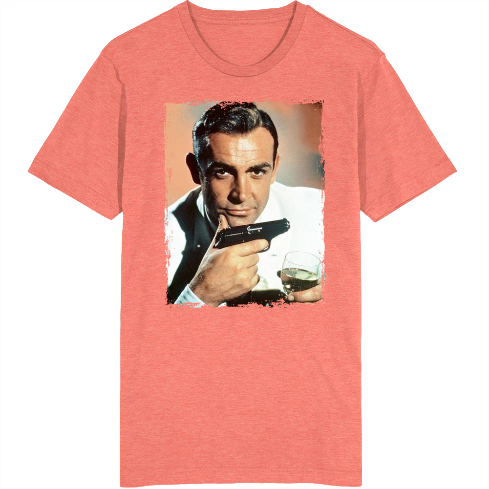 Dr No Connery T Shirt Dr No Connery T Shirt