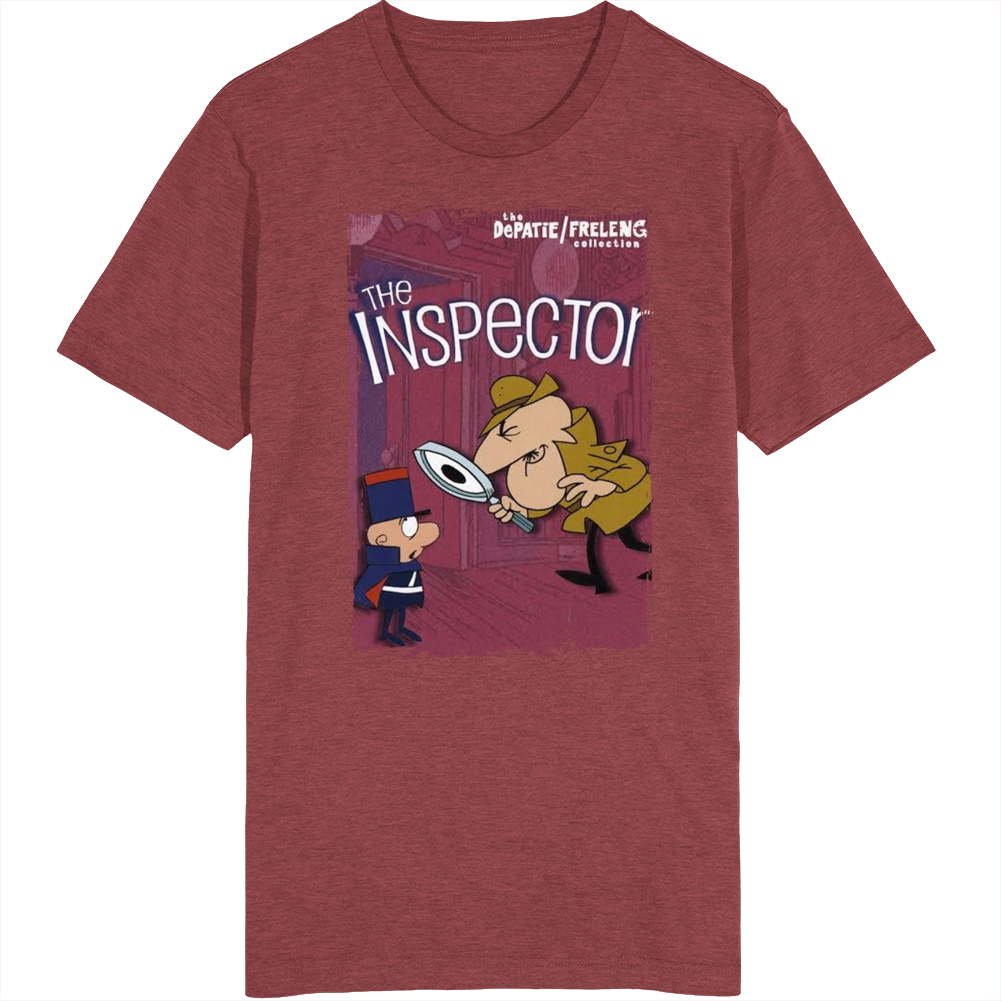 The Inspector Cartoon T Shirt The Inspector Cartoon T Shirt