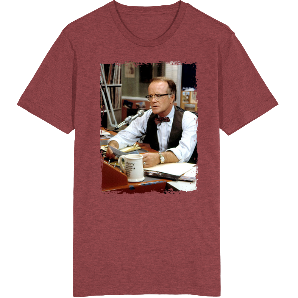 Wkrp In Cincinnati Nessman T Shirt Wkrp In Cincinnati Nessman T Shirt