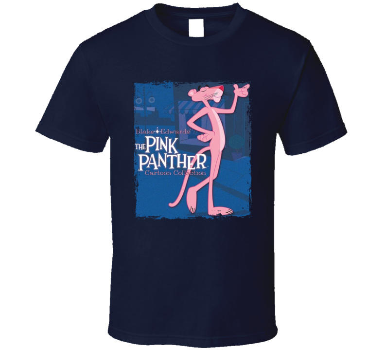 The Pink Panther Cartoon T Shirt The Pink Panther Cartoon T Shirt