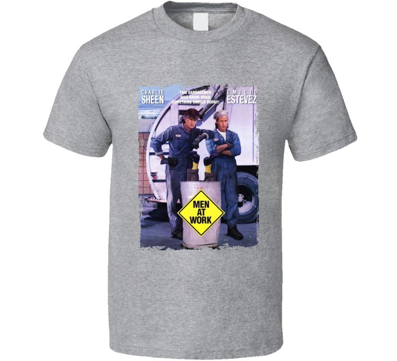 Men At Work Movie T Shirt Men At Work Movie T Shirt